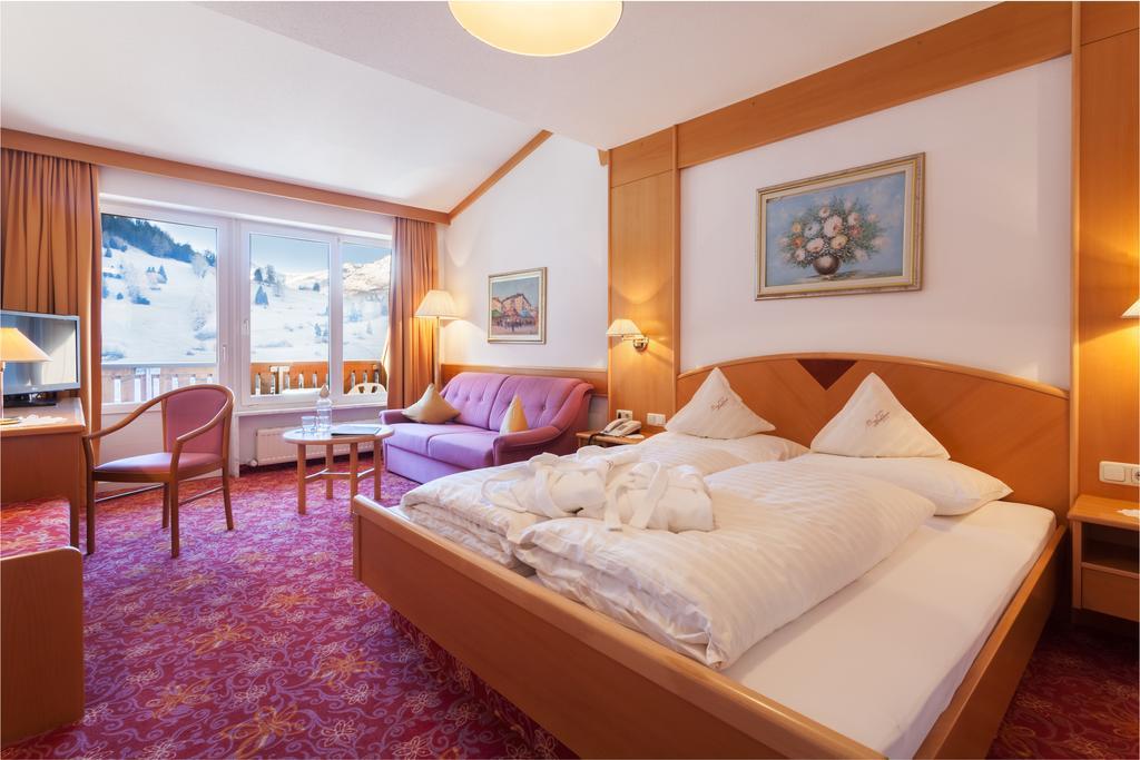Hotel Hochland Nauders Room photo
